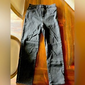 Madewell classic straight jean